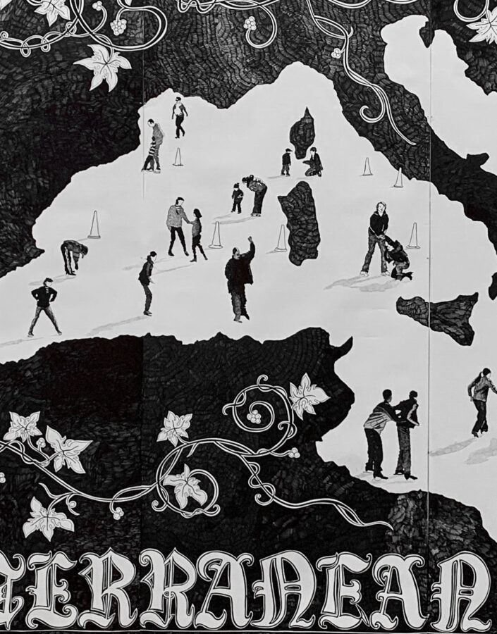 Mediterranean Iceage-2007-Aleksandra-Mir.-Galeria-Praca-Instituto-Inhotim.-Foto-Leo-Fontes